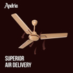 Picture of HAVELLS Andria ES 1200 mm 3 Blade Ceiling Fan  (Andria ES 1200MM)