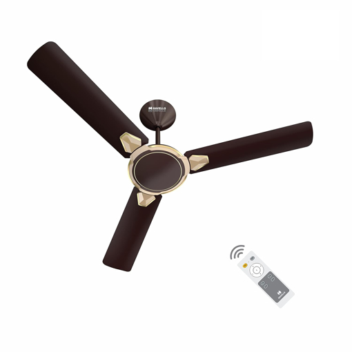 Havells 1200Mm Equs Bldc Motor Ceiling Fan|5 Stars With Rf Remote, 100% Copper, Upto 57% Energy Saving|Eco Active Technology, Flexible Timer Setting, Memory Backup| (Equs BLDC 1200MM) की तस्वीर