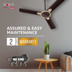 Picture of Havells 1200Mm Equs Bldc Motor Ceiling Fan|5 Stars With Rf Remote, 100% Copper, Upto 57% Energy Saving|Eco Active Technology, Flexible Timer Setting, Memory Backup| (Equs BLDC 1200MM)