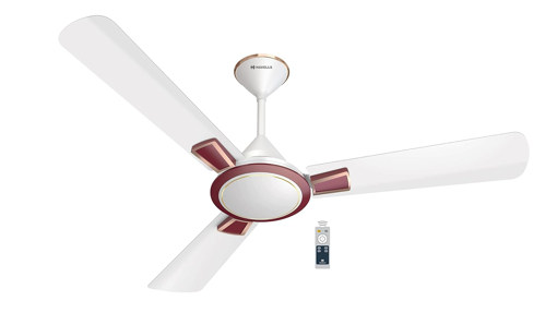 Picture of Havells 1200mm Astura BLDC Motor Ceiling Fan | 5 Star CF with RF Remote, 100% Copper | Upto 60% Energy Saving, ECO Active Technology, Flexible Timer, Memory Backup (Astura BLDC 1200MM)