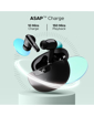 boAt Airdopes 161 ANC w/ Active Noise Cancellation(32dB),50HRS Playback & ASAP Charge Bluetooth Headset  (Black, True Wireless) की तस्वीर