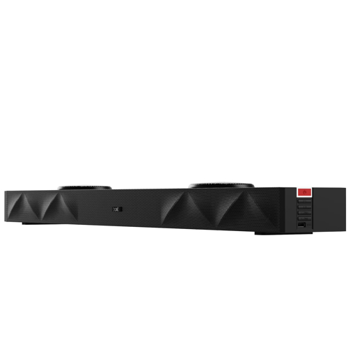 Picture of boAt Aavante Bar Raga Bluetooth Soundbar with 100W RMS Signature Sound, 2.2 Channel, Multi-Compatibility Modes, Built-in Subwoofers, EQ Controls and Master Remote Control(Pitch Black)