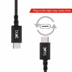 boAt Type-C A400 | Type-C to USB A 2 Mtrs Cable| 3A Fast Charging & 480mbps Data Transmission | Comparible for all Smartphones & Tablets (Black) की तस्वीर