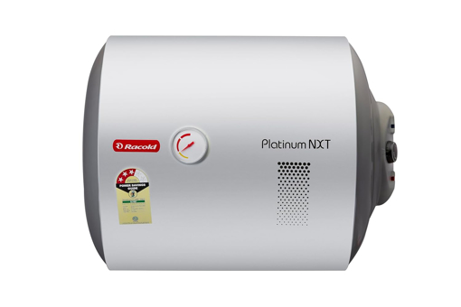 Picture of Racold Platinum Nxt 50L CP Horizontal Geyser with Free Standard Installation & Pipes (PLATINUM NXT (3803370), 50L, 3kW)