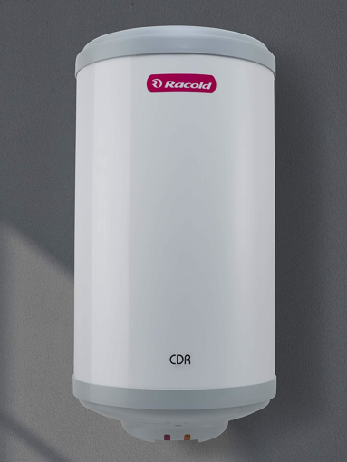 Picture of Racold Cdr 35 V_W 35-Litre Vertical Water Heater (White) (CDR (VERTICAL) 35 L 2KW WHITE GREY)