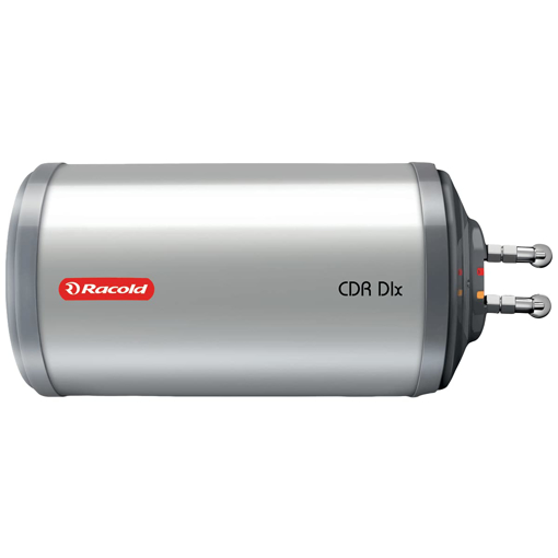 Picture of Racold Cdr 15 H_W 15-Litre Horizontal Water Heater (White) (CDR (HORIZONTAL) 15 L-I/O  2KW WHITE GREY)