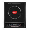 Picture of Pigeon by Stovekraft Copper Coil Rapido Cute Induction Cooktop (Black), ((667 -M) Rapido Cute-1800W)