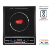 Picture of Pigeon by Stovekraft Copper Coil Rapido Cute Induction Cooktop (Black), ((667 -M) Rapido Cute-1800W)