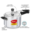 Picture of Pigeon Classic 3 L Inner Lid Pressure Cooker  (Aluminium), ((142) Classic Aluminium 3 Litre Inner Lid)