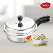 Picture of Pigeon by Stovekraft Deluxe Aluminium Outer Lid Pressure Cooker without Induction Base, 2 Litres, Silver,((101) Deluxe Aluminium 2 Litre Outer Lid)