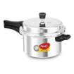 Picture of Pigeon by Stovekraft Deluxe Aluminium Outer Lid Pressure Cooker, 5 Litres, Silver, ((103)Deluxe Pressure Cooker 5 Litre Outer Lid)