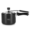 Picture of Pigeon by Stovekraft Titanium Induction Base Inner Lid Hard Anodised Aluminium Pressure Cooker, 3 litres, Black, ((12421) Titanium Hard Anodized 3 Litre Inner Lid IB)