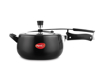 Picture of Pigeon by Stovekraft Amelia 5 Ltrs Amelia Induction Base Aluminium Inner Lid Pressure Cooker, 5 Litres, Black Visit the Pigeon Store, ((12374)Amelia Hard Anodized 5 Litre Inner Lid IB)