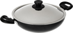 Pigeon Non Stick with SS Lid 300 mm Kadhai 30 cm diameter with Lid 3 L capacity  (Aluminium, Non-stick), Kadai 300 (159) की तस्वीर