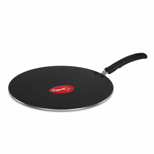 Pigeon by Stovekraft Non-Stick Aluminium Multi Tawa (31cm, Black), Multi Tawa 310 (271) की तस्वीर