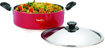 Pigeon by Stovekraft Aluminium Non-Stick Biriyani Pot with Lid, 4 litres (Red), Biryani Pot - 4Litre  (273) की तस्वीर