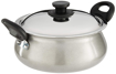 Picture of Pigeon by Stovekraft Aluminium Non-Stick Gravy Pot with Lid, 3 Litres (Red), Gravy Pot - 3 Litre (316)