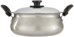 Picture of Pigeon by Stovekraft Aluminium Non-Stick Gravy Pot with Lid, 3 Litres (Red), Gravy Pot - 3 Litre (316)