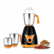 Picture of Pigeon mx7 Polycarbonate Black Pearl Mixer Grinder (750W, Multicolour) (12652)