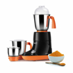 Picture of Pigeon by Stovekraft Egnite 750-Watt Mixer Grinder with 3 Stainless Steel Jars for dry grinding, wet grinding and making chutney (12204)