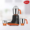 Picture of Pigeon by Stovekraft Egnite 750-Watt Mixer Grinder with 3 Stainless Steel Jars for dry grinding, wet grinding and making chutney (12204)