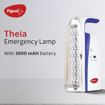 Pigeon by Stovekraft Theia Led Emergency Rechargeable Lamp with 3000 mAH and 150Hours (White) (12423) की तस्वीर