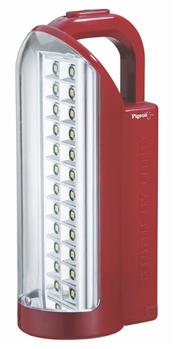 Pigeon 12W LED Red Emergency Light,  (12137) ( Illume) की तस्वीर