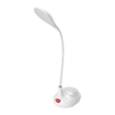 Picture of Pigeon Bubble Rechargeable LED Reading Lamps with Flicker-Free USB Charging Touch 3 Stage dimming, 14718 (White, Medium)