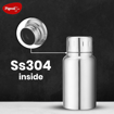 Pigeon Trivia 160ml double walled insulated, Hot & Cold Thermo Flask Handy Bottle, Silver Colour | Leak Proof | Fits into Small Bag|Easy to Carry | Office Bottle|Light Travel Bottle|Handy Gym Bottle (15645) की तस्वीर