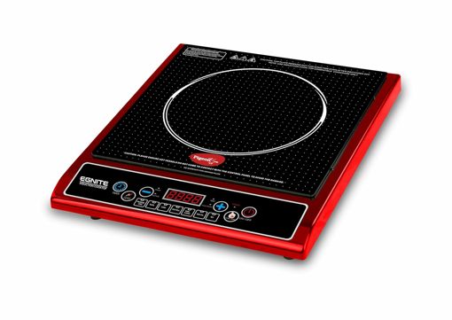 Picture of Pigeon By StoveKraft Egnite 1800 W Red Induction Cooktop (16126)