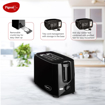 Picture of Pigeon (16075) 750 W Pop Up Toaster  (Black)