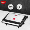 Pigeon by Stovekraft Panini Sandwich Maker | 850 Watt (Black) | Panini | Grill | Toast | 1 Year Warranty | Proudly Made In India (15969) की तस्वीर