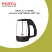 Picture of Pigeon by Stovekraft Porta Travel Size Kettle (16215)