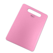 Picture of Pigeon Strong Polycarbonate Chopping Cutting Board with Handle (Pink), M  (14744)