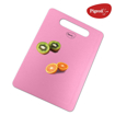 Picture of Pigeon Strong Polycarbonate Chopping Cutting Board with Handle (Pink), M  (14744)