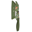 Picture of Pigeon by Stovekraft Edge Flora Stainless Steel Knife 6 Inch (Green) (16028)