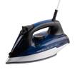 Pigeon by Stovekraft Satin Steam Iron For Clothes | 2400 Watt Instant Heat with Spray (BLUE) | Ceramic Base Plate with GlideTech | Anti Drip | HyperBurst & Vertical Steam | Self-Clean | 1.7M Long Cord (15982) की तस्वीर