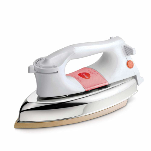 Picture of Pigeon by Stovekraft Gale Heavy Weight Dry Iron Press box. Electric Iron for wrinkle free clothes (1000 Watt) (12453)