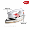 Picture of Pigeon by Stovekraft Gale Heavy Weight Dry Iron Press box. Electric Iron for wrinkle free clothes (1000 Watt) (12453)