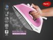 Pigeon (15977) 1600 W Steam Iron  (Pink) की तस्वीर