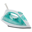 Picture of Pigeon by Stovekraft Velvet Steam Iron For Clothes | 1600 Watts Instant Heat with Spray (GREEN) | Nonstick Base Plate |Self Clean Function| 1.7 M Long Cord | 2 Years Warranty (15979)