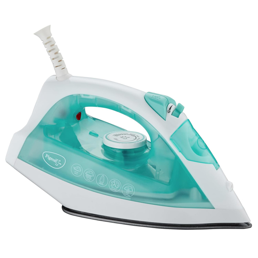 Picture of Pigeon by Stovekraft Velvet Steam Iron For Clothes | 1600 Watts Instant Heat with Spray (GREEN) | Nonstick Base Plate |Self Clean Function| 1.7 M Long Cord | 2 Years Warranty (15979)