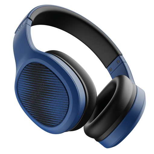 boAt Rockerz 460 Wireless Over Ear Headphones w/Up to 30hrs Playtime, 40mm Drivers, BEAST™ Mode, ENx™, Dual Pairing, BT v5.2, Instant Voice Assistant, Adaptive Fit(Bold Blue) (Rockerz 460) की तस्वीर