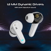 Picture of boAt Immortal 181 Tws Gaming in Ear Earbuds with Up to 40 Hrs Playtime,Quad Mics with Enx Tech,Beast Mode with 40Ms Latency,ASAP Charge,Ipx4,Iwp, Rgb Led Lights, Btv5.3(White Sabre) (Immortal 181)