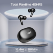 boAt Newly Launched Airdopes 71 TWS Earbuds with 40 Hours Playtime, Dual Mics with ENxTM, ASAPᵀᴹ Charge, IWPᵀᴹ, BEASTᵀᴹ Mode with 50 ms Low Latency, IPX4 & Pocketable ID(Active Black) (Airdopes 71) की तस्वीर