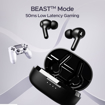 boAt Newly Launched Airdopes 71 TWS Earbuds with 40 Hours Playtime, Dual Mics with ENxTM, ASAPᵀᴹ Charge, IWPᵀᴹ, BEASTᵀᴹ Mode with 50 ms Low Latency, IPX4 & Pocketable ID(Active Black) (Airdopes 71) की तस्वीर