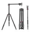 Picture of DIGITEK® (DTR 520 BH) 152CM Foldable Aluminum Tripod Cum Monopod with Swivel Pan Head, 4 Section Adjustment, 7kg Max Load, Max Operating Height: 4.95Ft, Compatible with DSLR Camera, Dv Video Camcorder (DV- Tripods, DTR 520 BH)