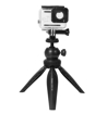 Picture of Photron Stedy 300 Mini Tripod Kit with Ball Head Smart-Phone Holder for GoPro | Digital Camera |Travelling | Maximum Operating Height: 165mm | Weight Load Capacity: 1kg, Case Included,Black (Photron PHT 300 Mini Tripod)