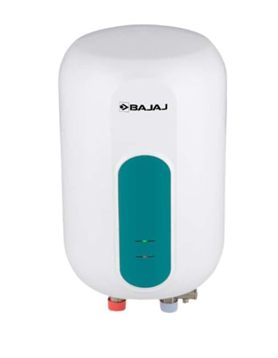 Bajaj Aquaquick Instant Wall Mounted Water Heater 3L 3Kw | Compact Design, Instant Performance | Longer Life Efficient Copper Heating Element With 3 Years Warranty (Aquaquick IWH 3L 3KW) की तस्वीर