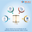 Picture of BAJAJ 25 L Storage Water Geyser (Shakti plus 25l, IVORY)